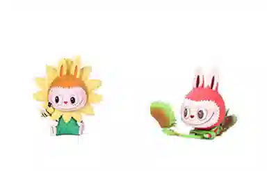 POP MART LABUBU Flower Fairy Series