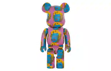 BE@RBRICK Andy Warhol Marilyn Monroe