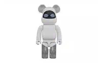 BE@RBRICK EVE WALL・E