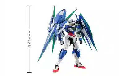 BANDAI MG 1100 00 GN-0000 00 00 18cm