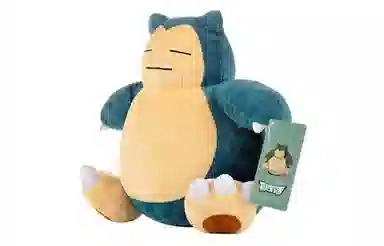 多多堡 精灵宝可梦 卡比兽 陪伴 玩偶 毛绒公仔