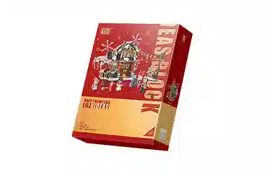LOZ 891pcs 1240