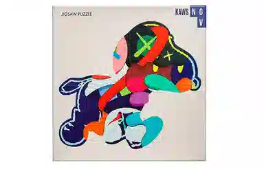 KAWS Stay Steady Puzzle Multi