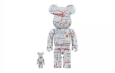 BE@RBRICK Jean Michel Basquiat Series 2