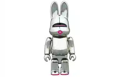 BERBRICK x HajimeSorayama RBBRICK Sexy Robot Gold