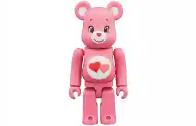 BE@RBRICK Love a Lot Bear 100%/400%