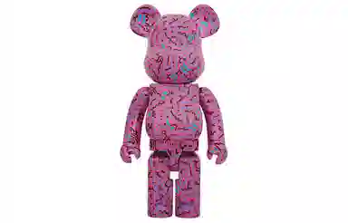 BERBRICK x Keith Haring 2 7cm28cm70cm