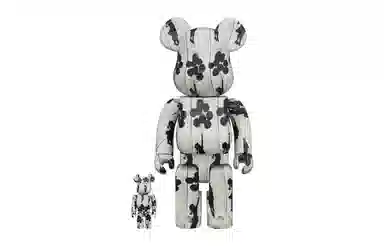 BERBRICK x BANKSY 1000400100 Flying Balloons Girl 7cm28cm70cm