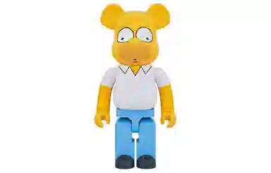 BE@RBRICK Homer Simpsons