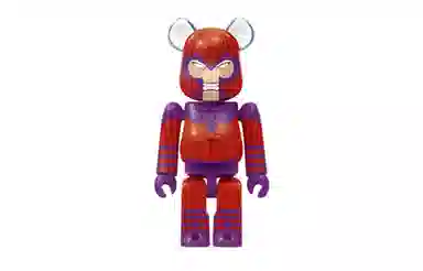 BE@RBRICK Happy X-MEN Magneto & Wolverine Set