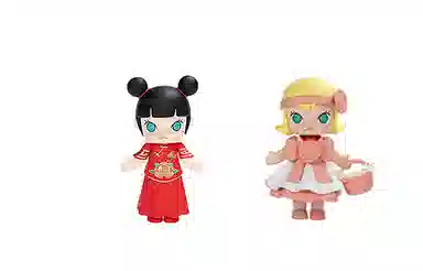 POP MART Molly