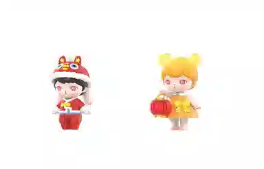 POP MART Bunny "New Year Celebration" Series Blind Box