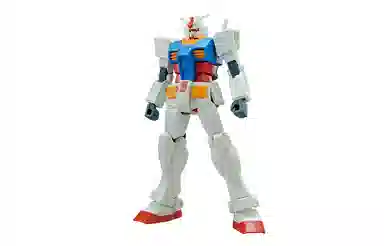 BANDAI 1144 EG ENTRY GRADE RX78