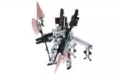 BANDAI MG 1100 1 UC 18cm