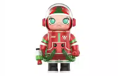 POP MART MOLLY MEGA SPACE MOLLY 400 29.5cm