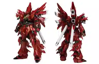 BANDAI RG 22 Sinanju