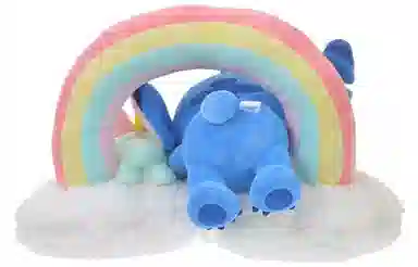 Disney Stitch & Scramble Plush 2021
