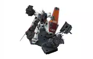 BANDAI MG PB FA-78 18cm