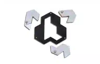 HANAYAMA Cast Puzzle Hexagon 4