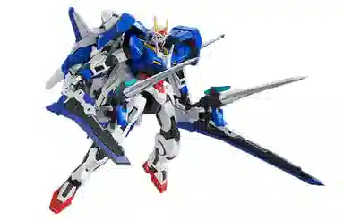 BANDAI PB MG 1100 00V Raiser 00R 00 18cm