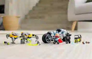 LEGO Avengers Speedwagon Attack 76142