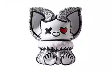 POP MART YOKI x KEITH HARING 12.5cm