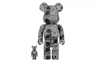 BERBRICK Keith Haring Mickey Mouse