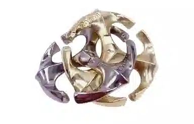 HANAYAMA Cast Puzzle Rotor 6