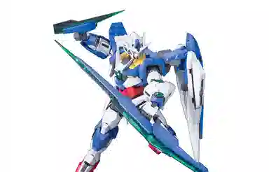 BANDAI MG 1100 00 00 GNT-0000 00 Qan T 00 18cm