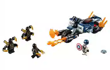 LEGO Outrider 76123