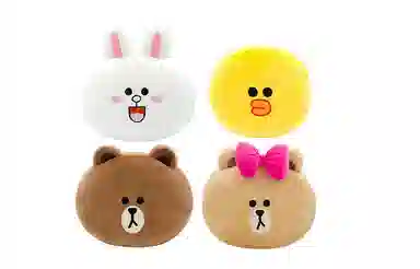 E-STRONG x LINE FRIENDS