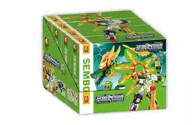 SEMBO 41 861pcs 103237-103240