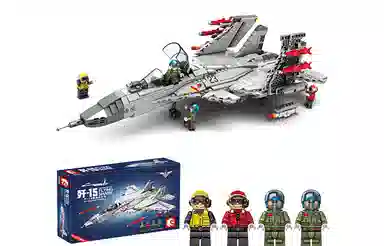 SEMBO 15 1186+pcs 202055