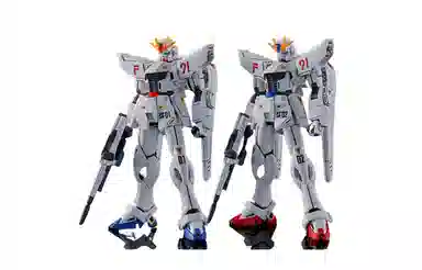 BANDAI PB HG 1144 F91 Vital 12 13cm