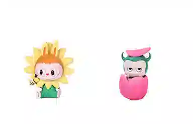 POP MART LABUBU Flower Fairy Series