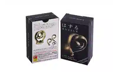 HANAYAMA Cast Puzzle Radix 5