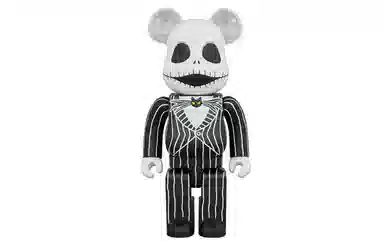 BE@RBRICK Jack Skellington