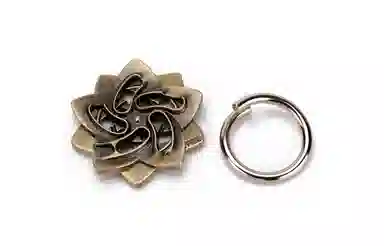 HANAYAMA Cast Puzzle Helix 5