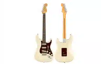 Fender American Professional II 2) Stratocaster