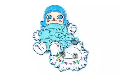 POP MART MOLLY x INSTINCTOY