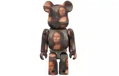 BE@RBRICK Mona Lisa