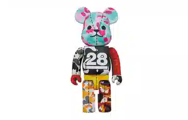 BERBRICK x BAPE(R) CAMO MULTI 400 28