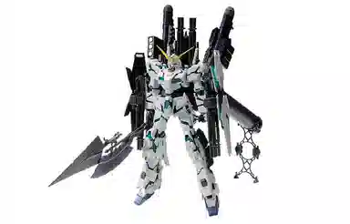 BANDAI MG 1100 1 UC 18cm