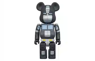 BE@RBRICK x BAPE Optimus Prime Black 14.5cm
