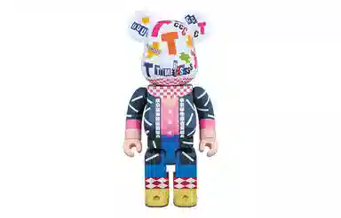 Amplifier x BE@RBRICK Zerry 400%