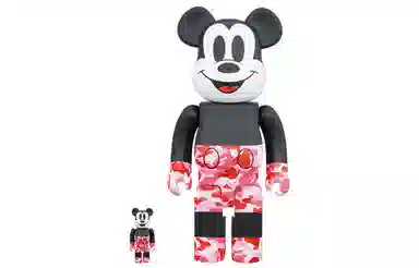 BERBRICK x BAPR MICKEY MOUSE 100400