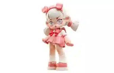 52TOYS Pink Puppy 12cm