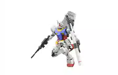 BANDAI MG 1100 RX-78-2 RX-78Ver 3.0 18cm
