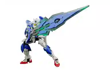 BANDAI MG 1100 00 00 GNT-0000 00 Qan T 00 18cm