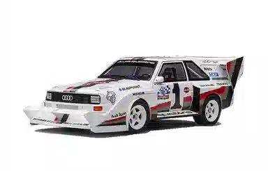 AUTOart 118 1987 QUATTRO S1 PIKES PEAK